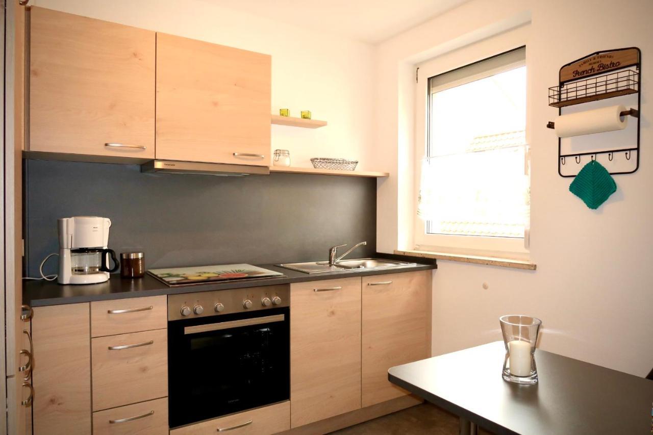Ferienwohnung Duesel Maroldsweisach Luaran gambar