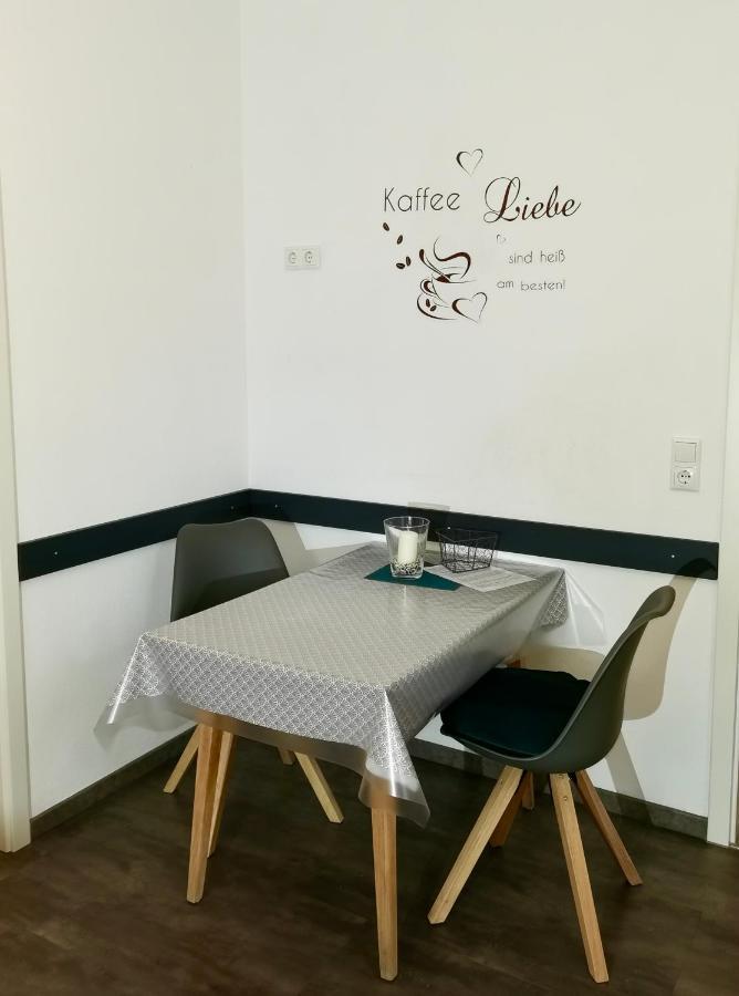 Ferienwohnung Duesel Maroldsweisach Luaran gambar