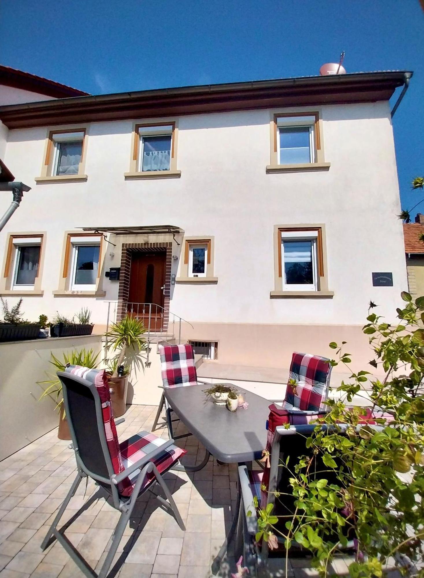 Ferienwohnung Duesel Maroldsweisach Luaran gambar